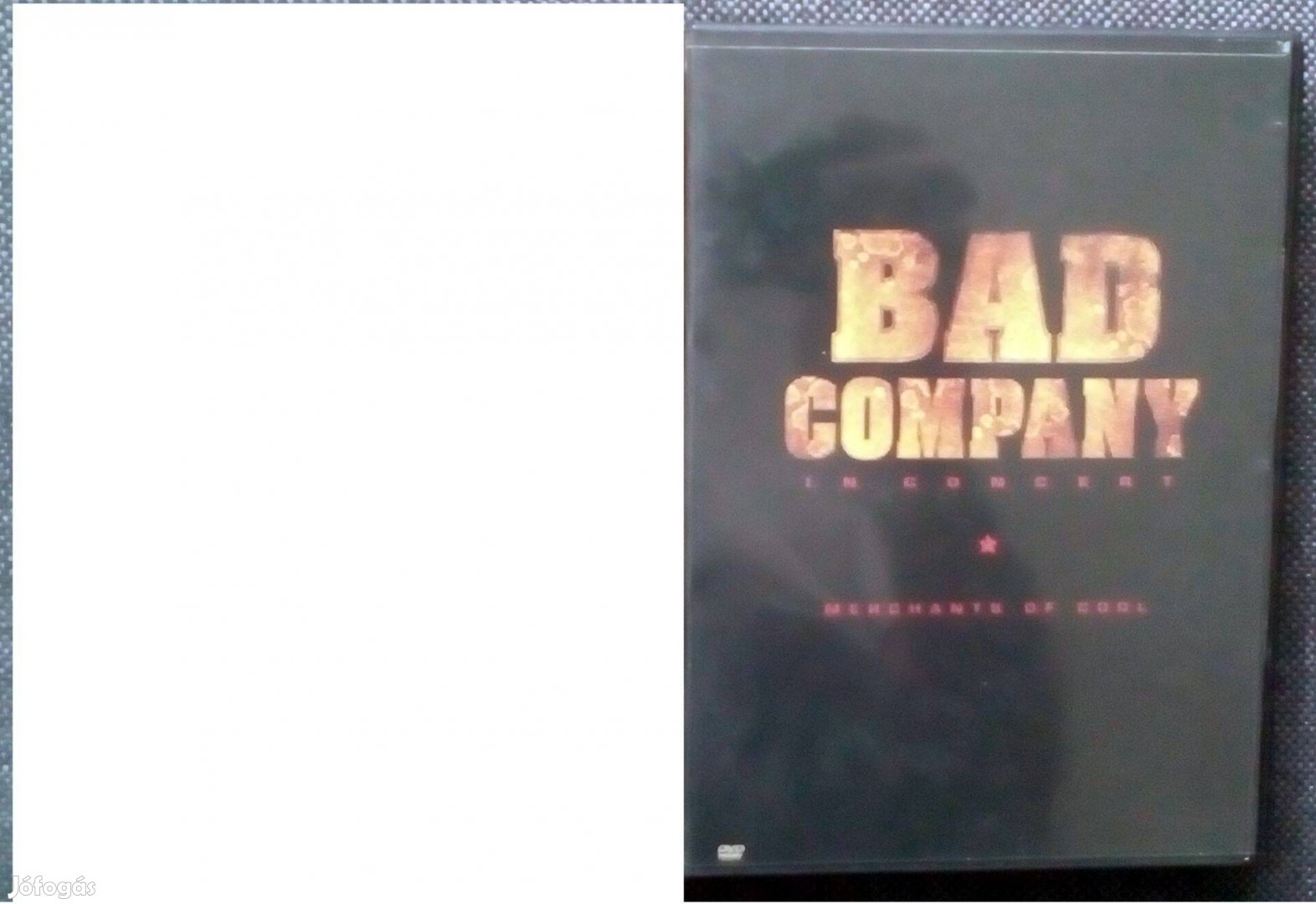Bad Company DVD