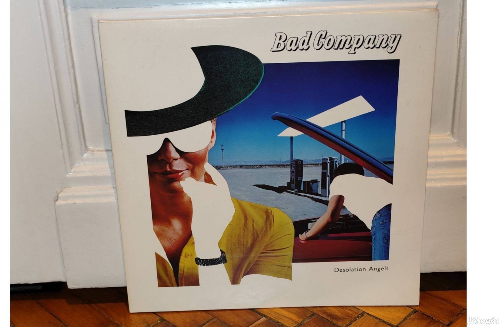 Bad Company - Desolation Angels LP 1979 Germany Gatefold