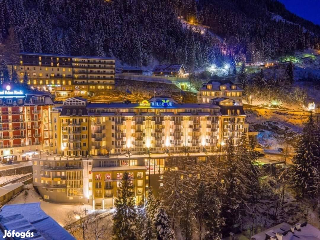 Bad Gastein Hotel Bellevue 4* luxus apartman 4 fő