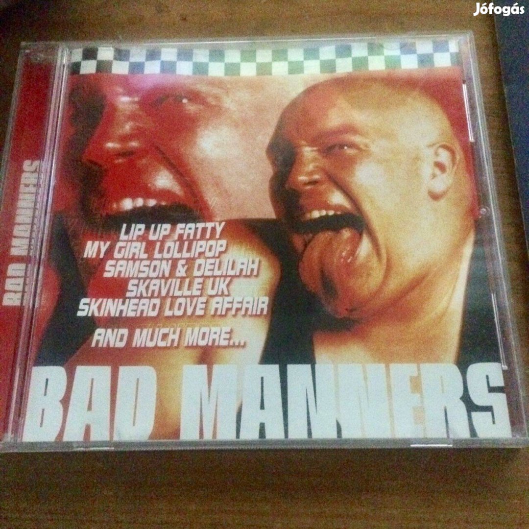 Bad Manners - CD