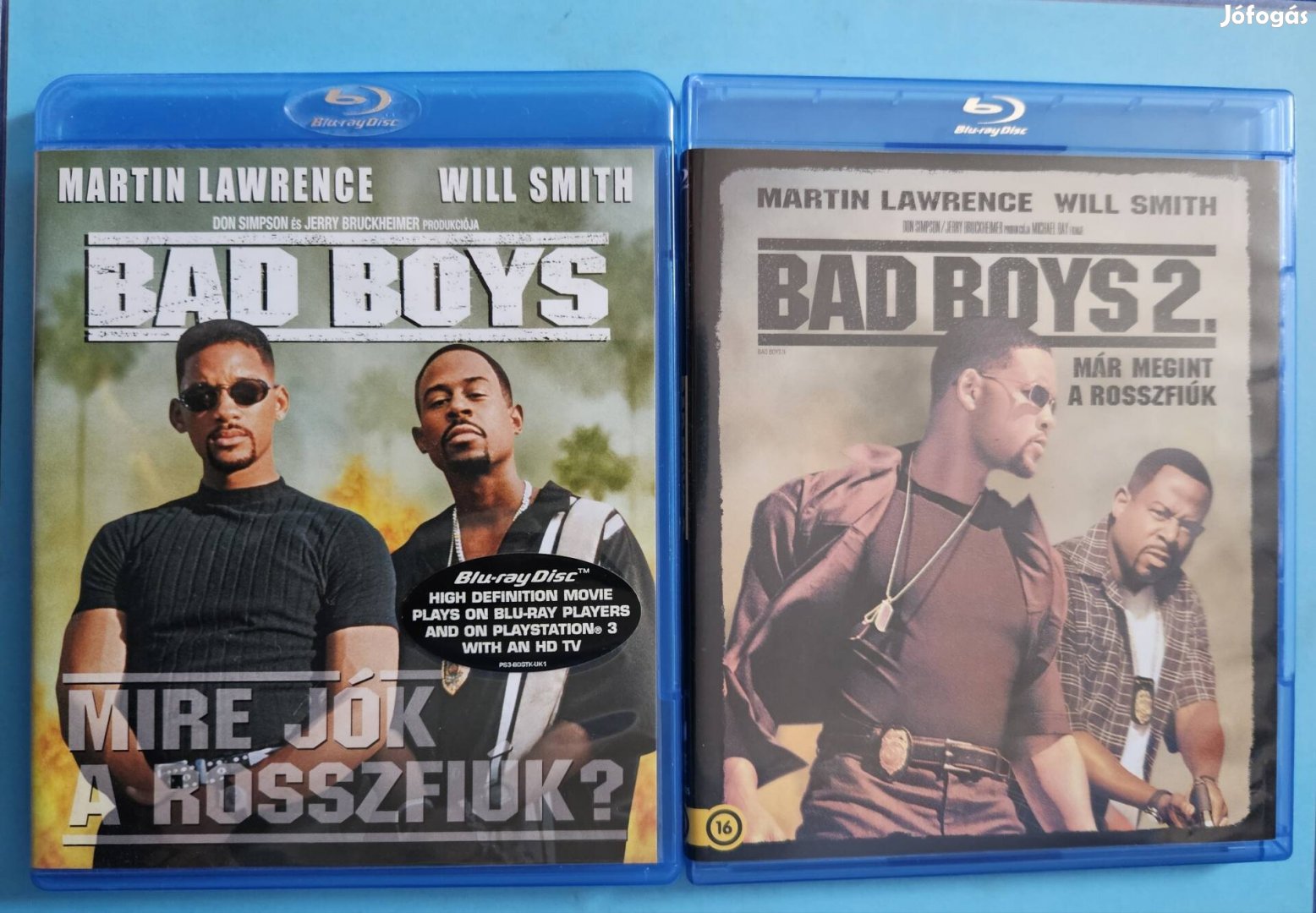 Bad boys 1,2rész blu-ray