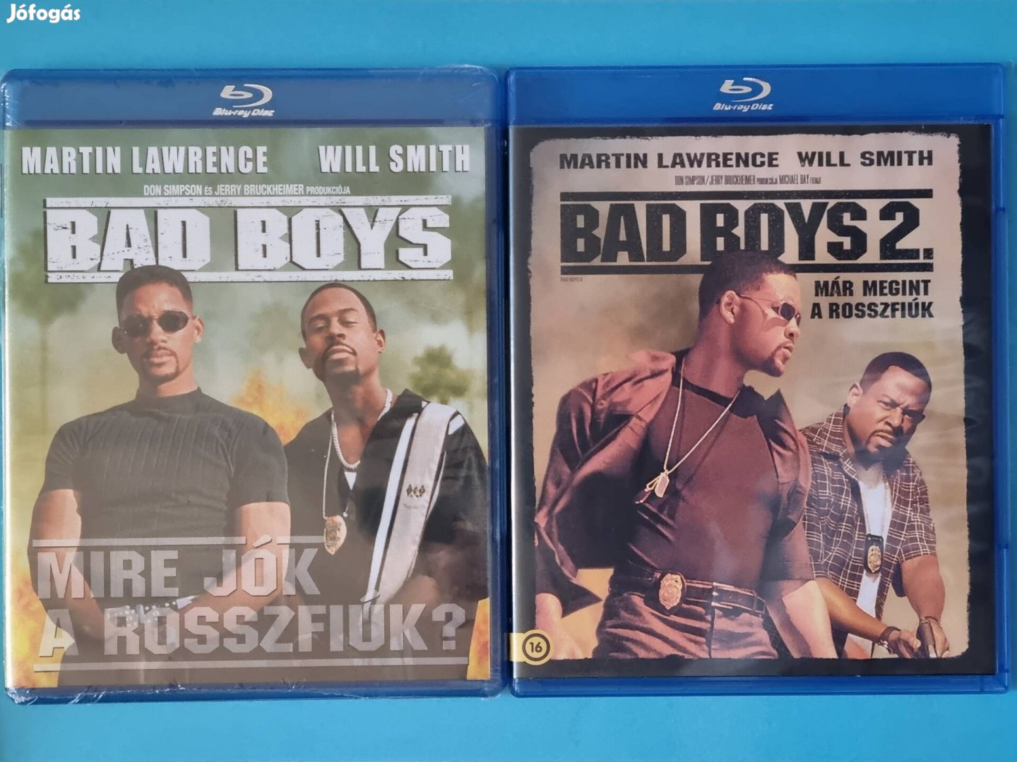 Bad boys 1,2rész blu-ray