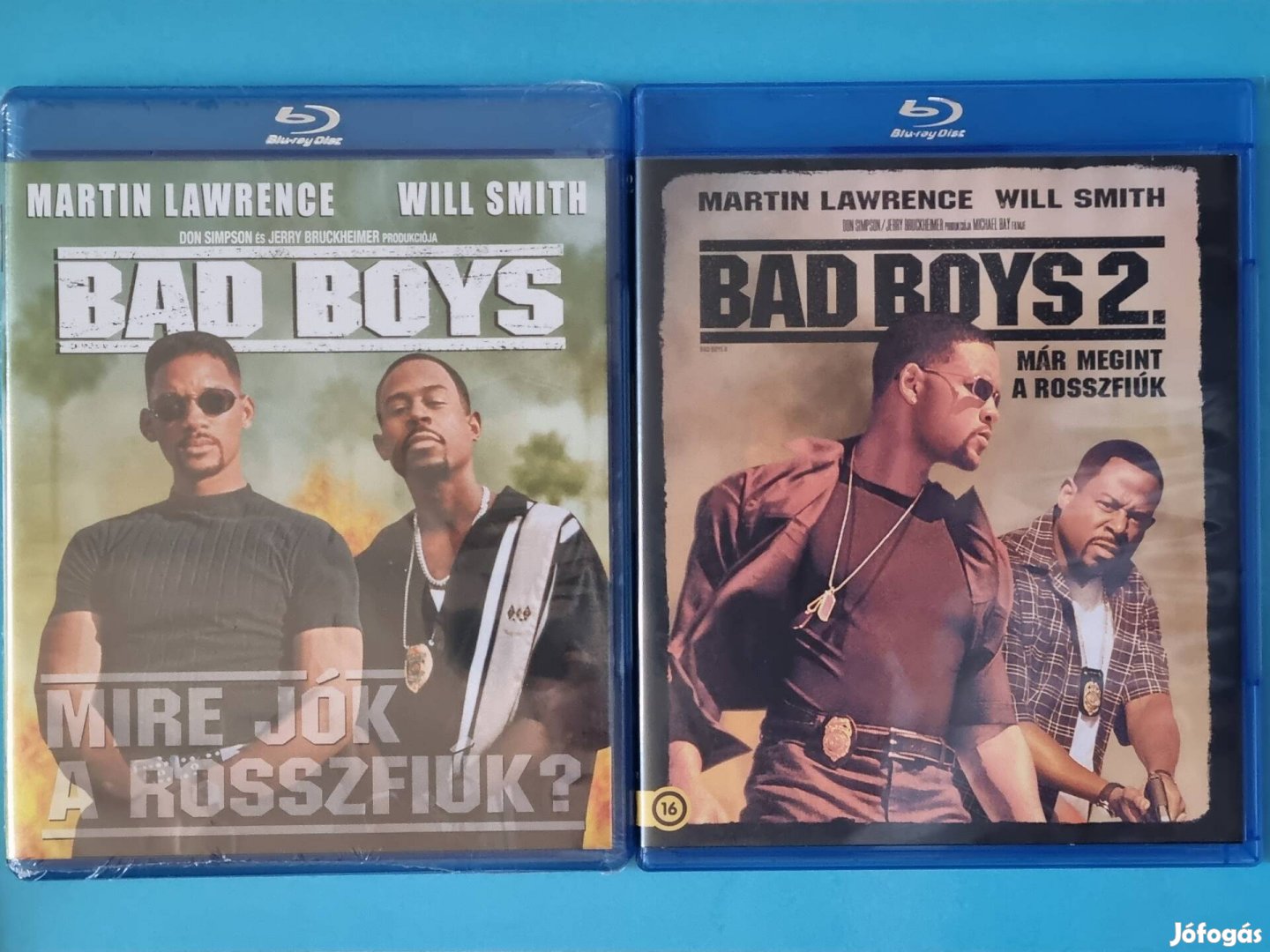 Bad boys 1,2rész blu-ray