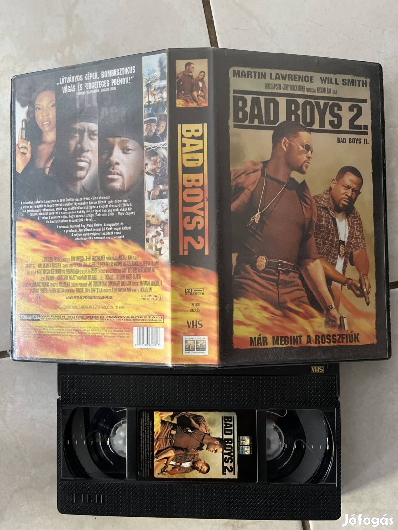 Bad boys 2 vhs 