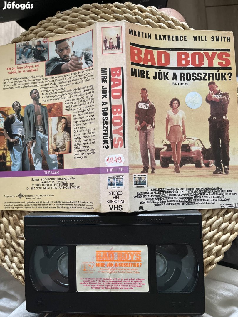 Bad boys vhs