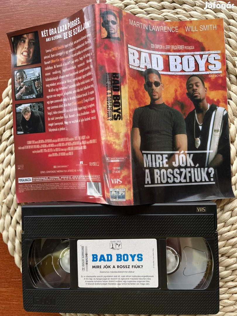 Bad boys vhs