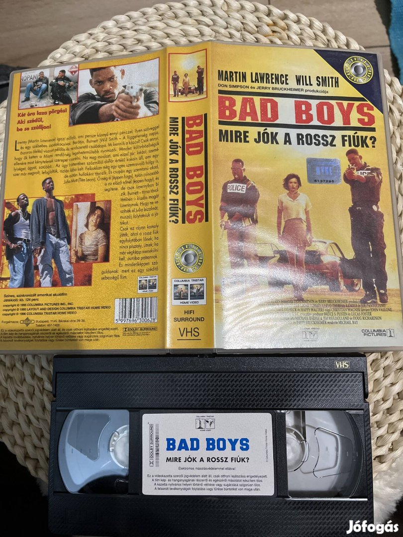 Bad boys vhs