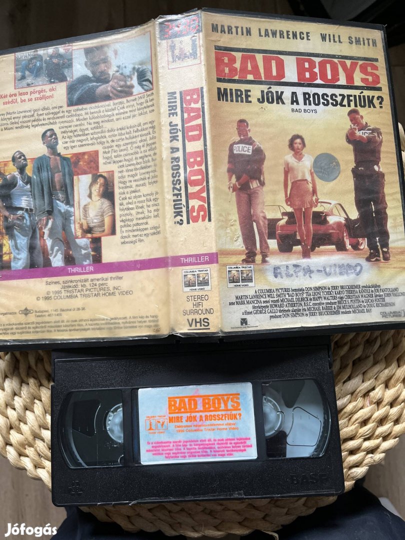 Bad boys vhs