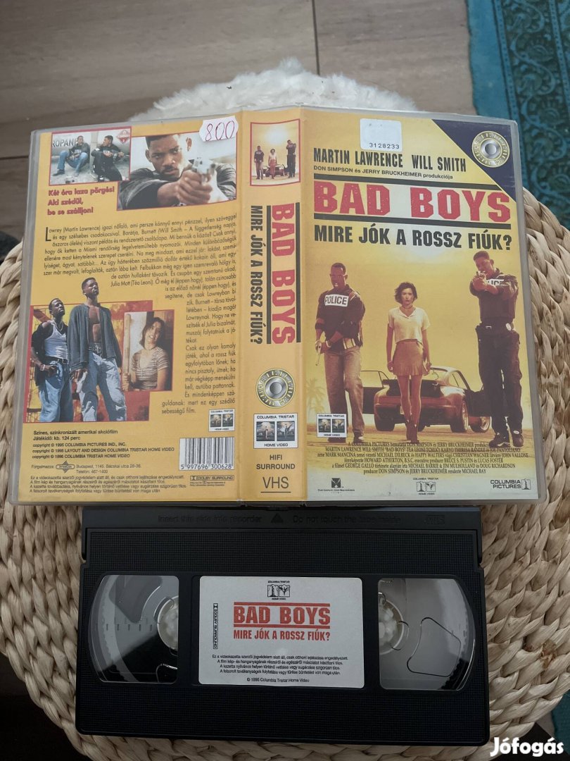 Bad boys vhs film