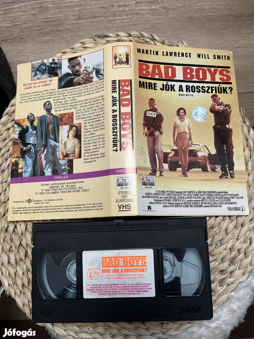 Bad boys vhs film