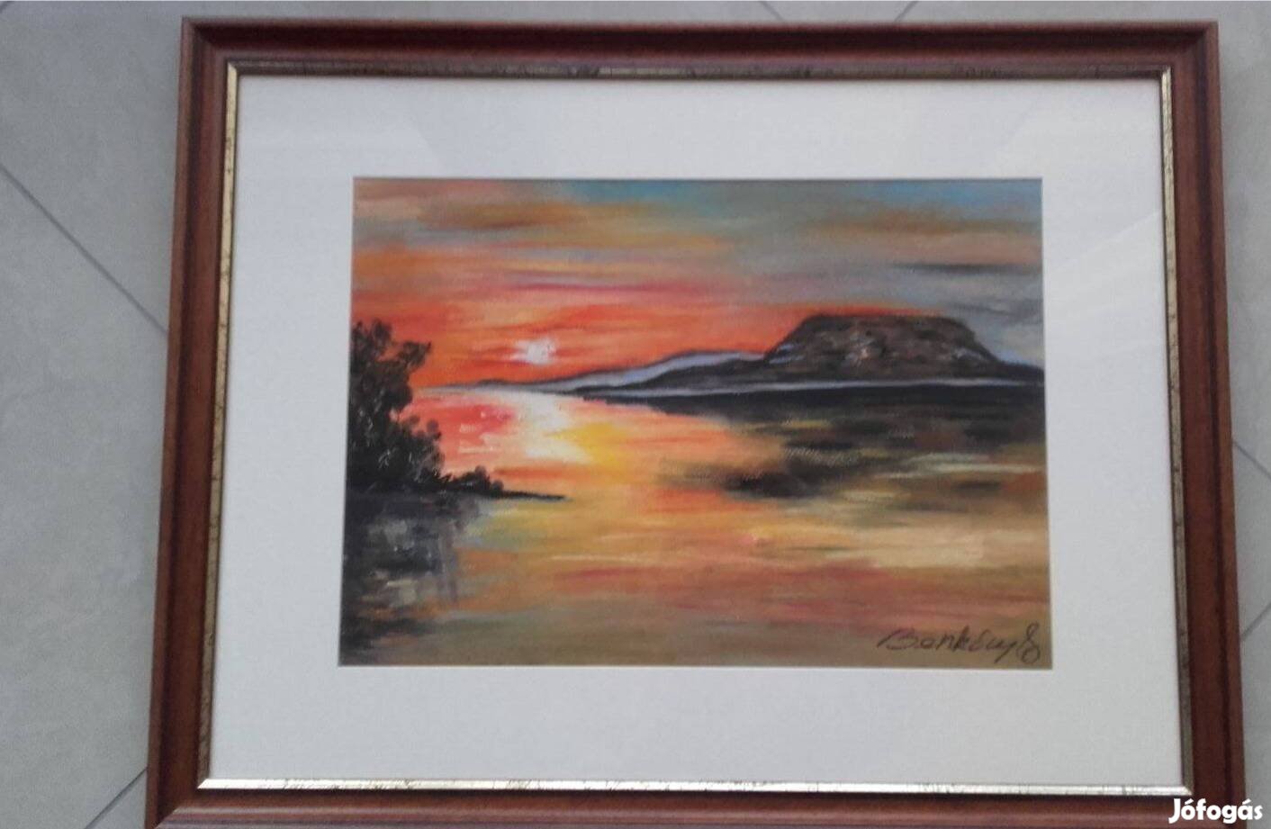 Badacsonyi naplemente