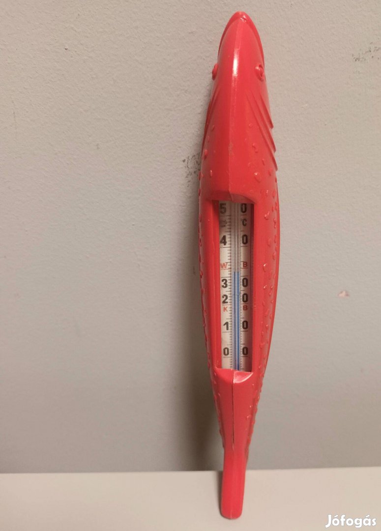 Badethermometer hal formájú retró vízhőmérő!