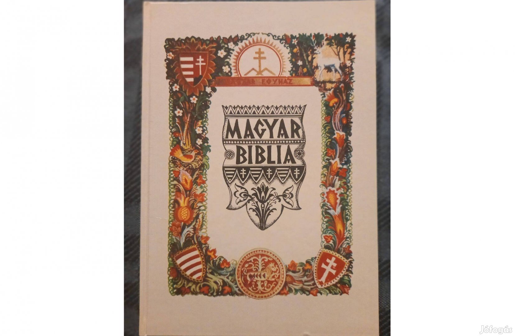 Badiny Jós Ferenc: Magyar biblia c. könyv jó állapotban eladó