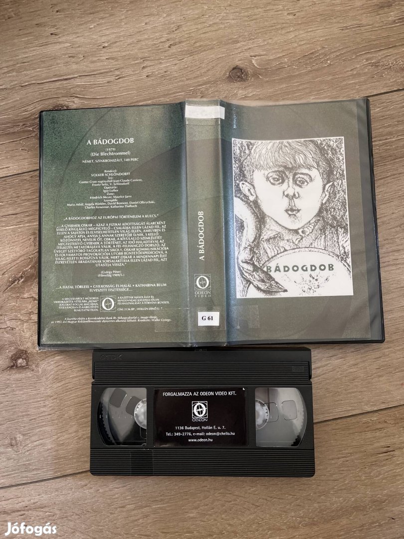 Bádogdob vhs 