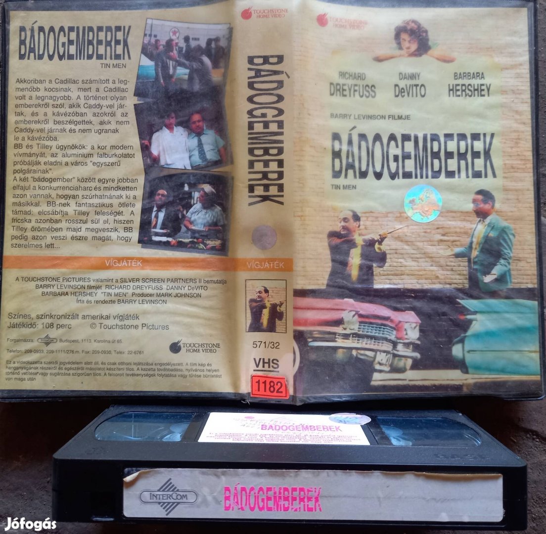 Bádogemberek - vígjáték vhs - Danny de Vito