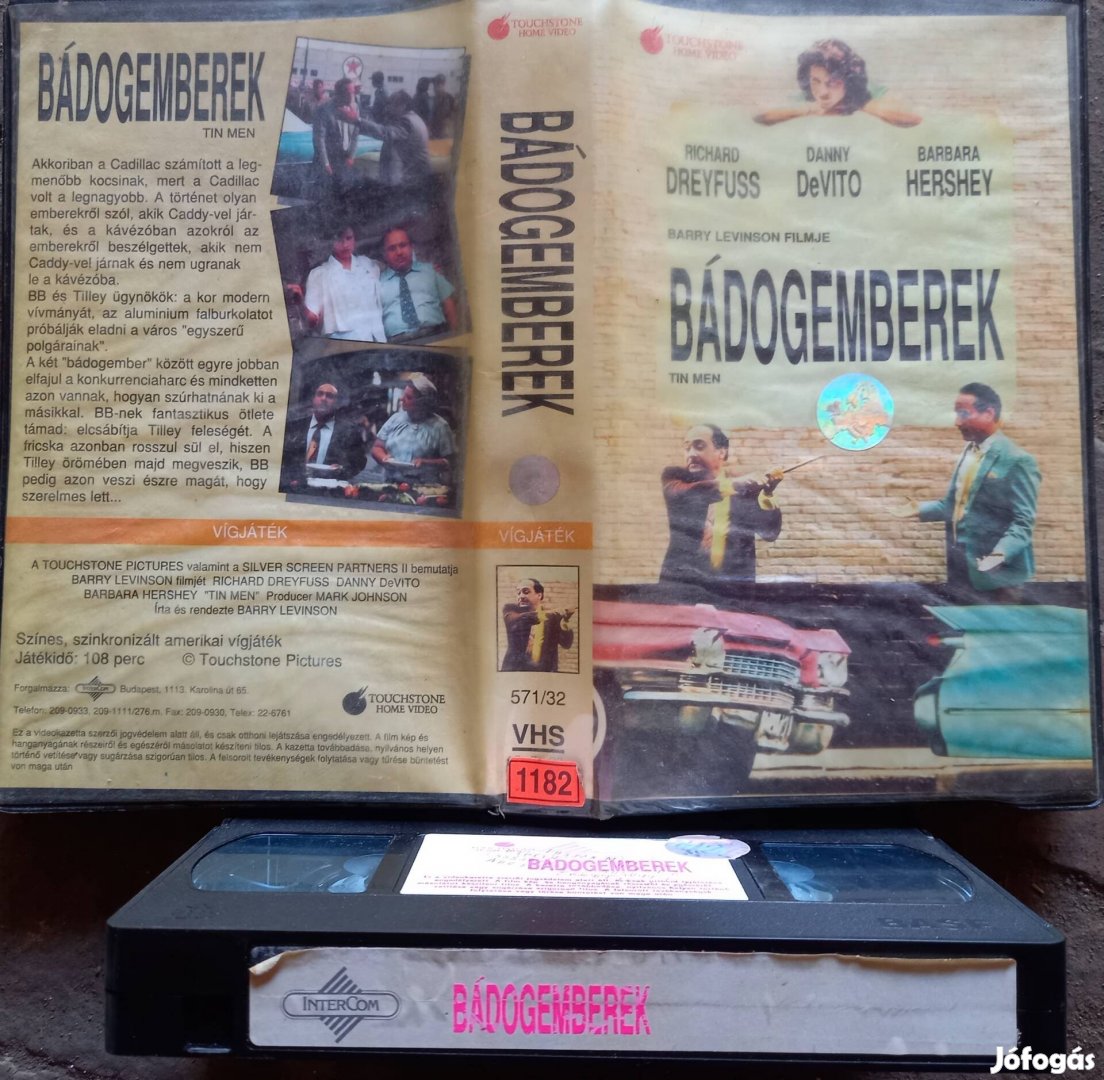 Bádogemberek - vígjáték vhs - Danny devito