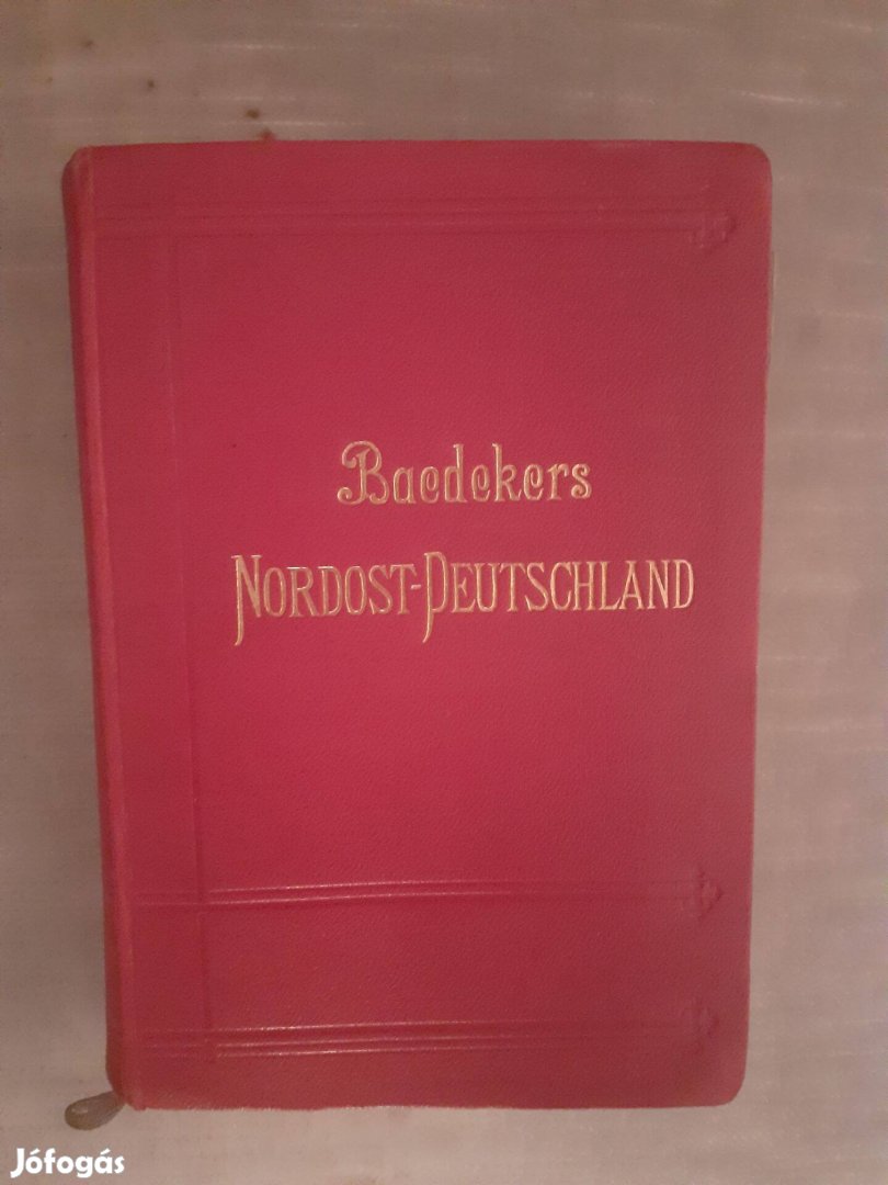 Baedeker K: Nordost-Deutschland nebst Dänemark, 1914