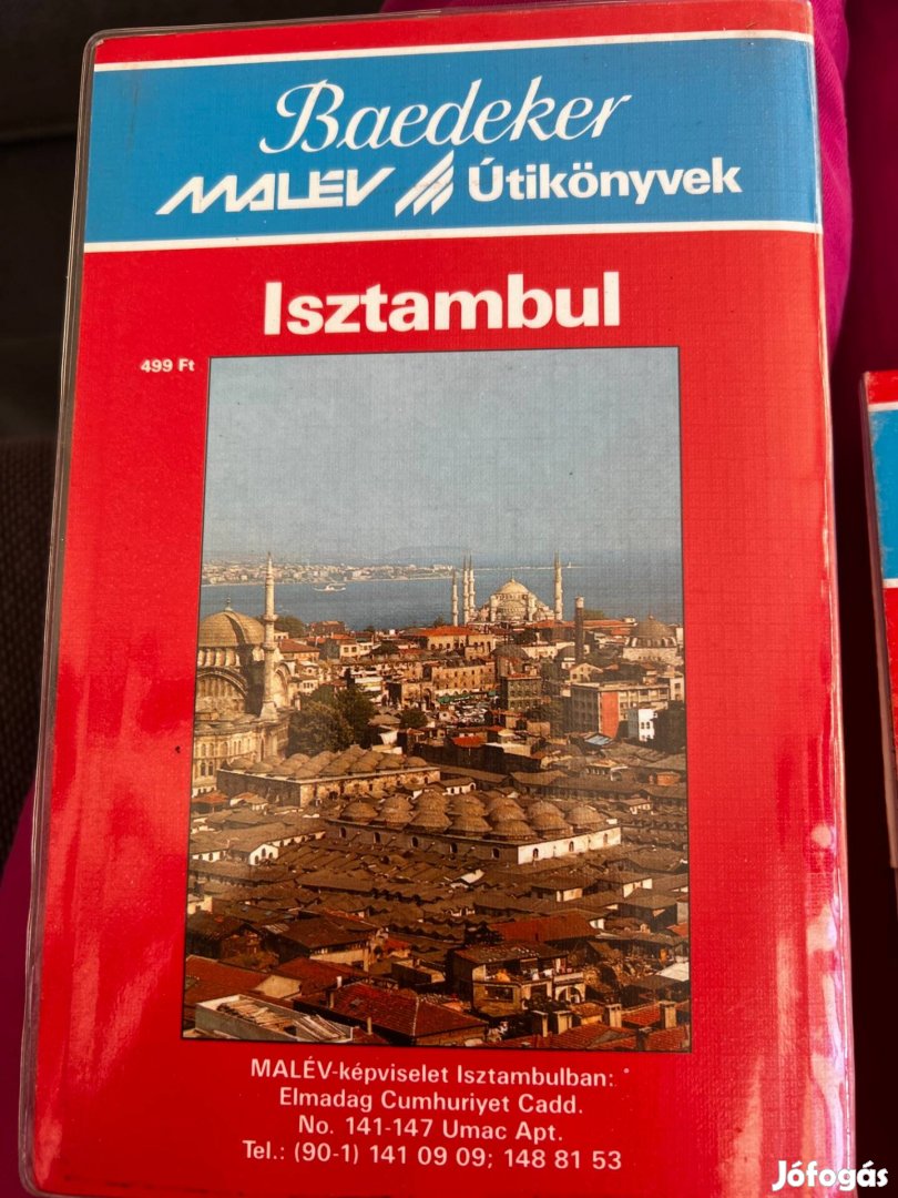 Baedeker Malév Útikönyvek -Isztambul