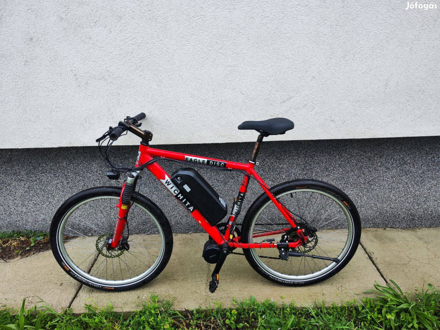 Bafang elektromos kerékpár 960wh LG akkuval, hidraulikus fékekke