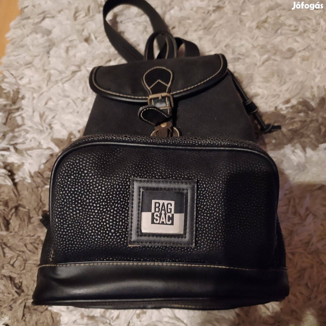 Bag sac kis női bőr hátitáska hátizsák