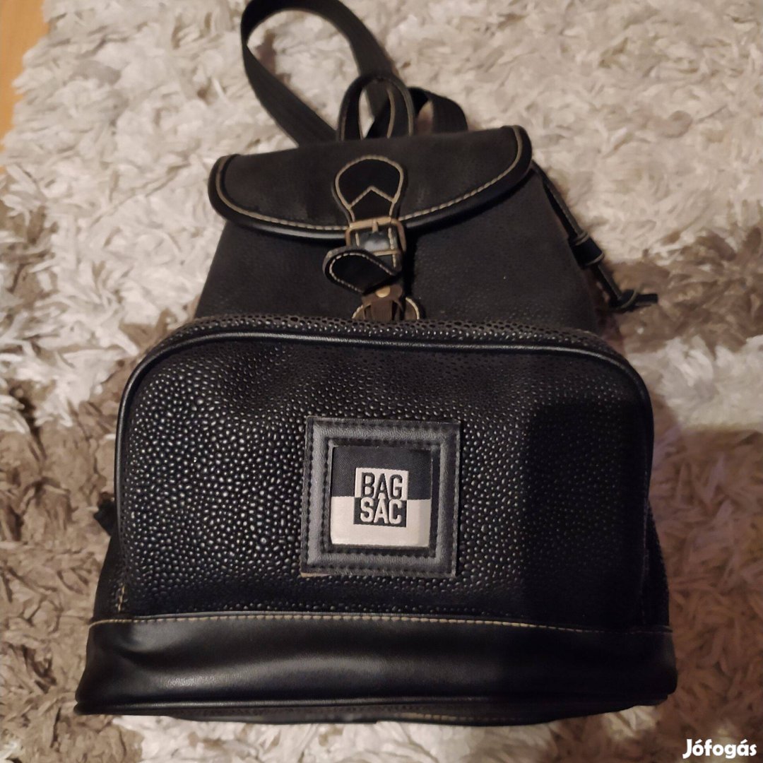 Bag sac kis női bőr hátizsák hátitáska