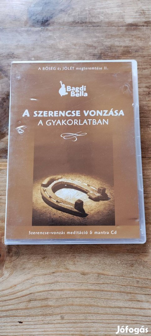 Bagdi Bella - A szerencse vonzása a gyakorlatban CD