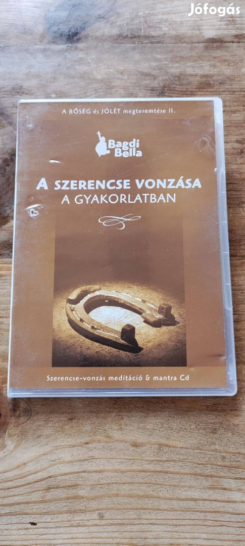 Bagdi Bella - A szerencse vonzása a gyakorlatban CD