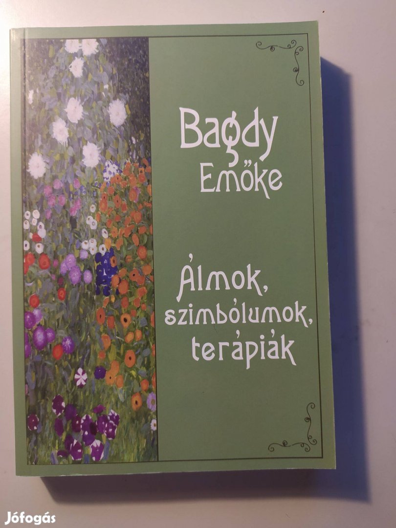 Bagdy Emőke Álmok, szimbólumok, terápiák