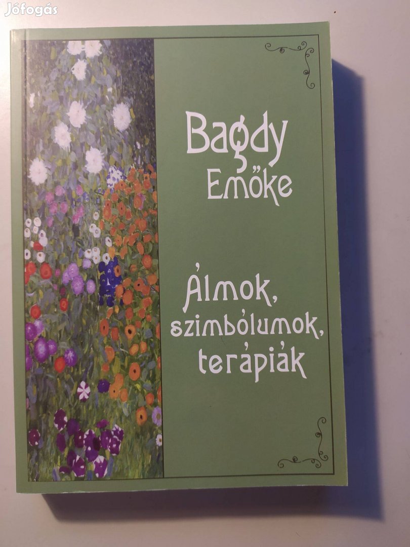 Bagdy Emőke Álmok, szimbólumok, terápiák