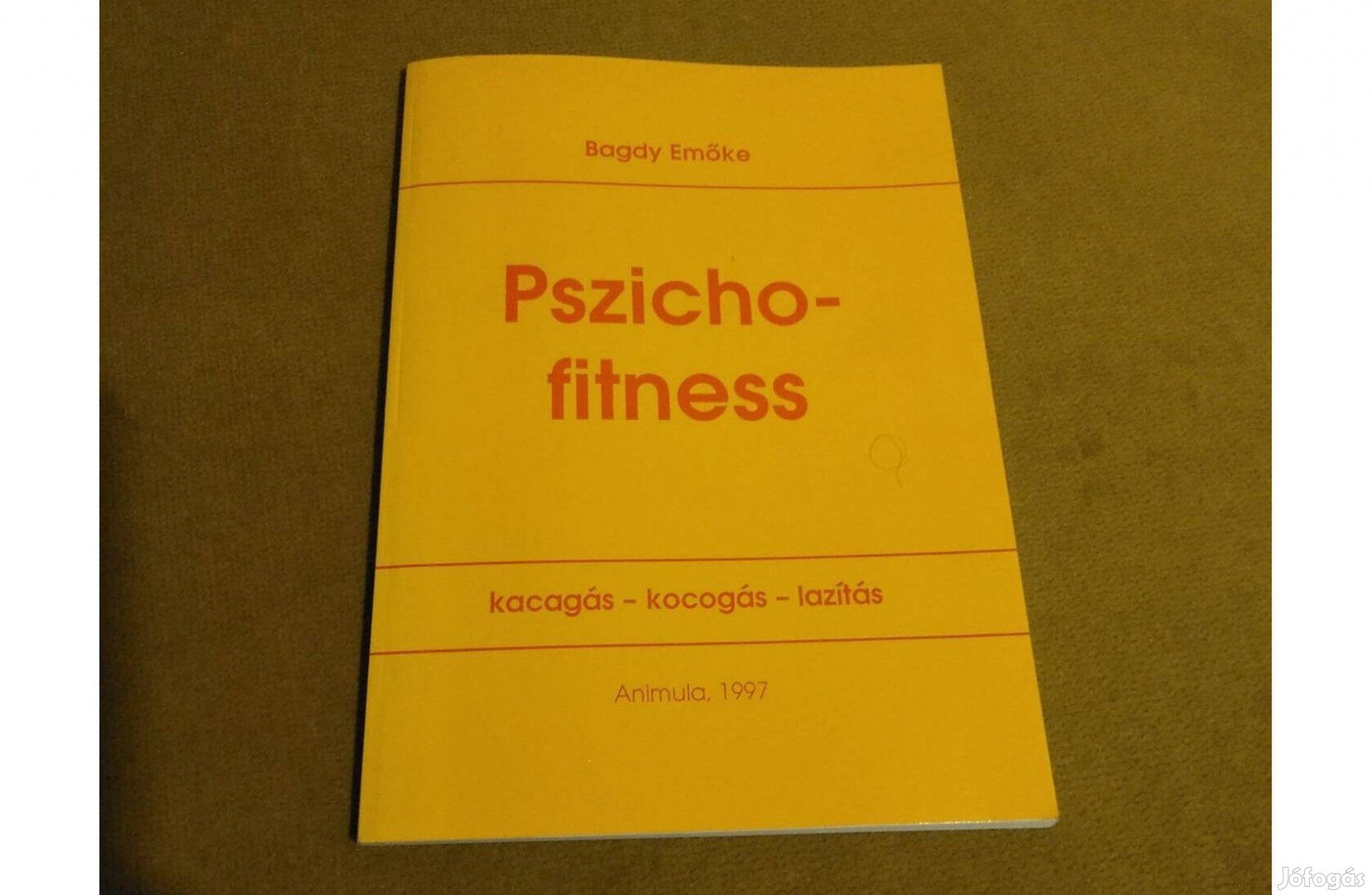 Bagdy Emőke: Pszicho-fitness