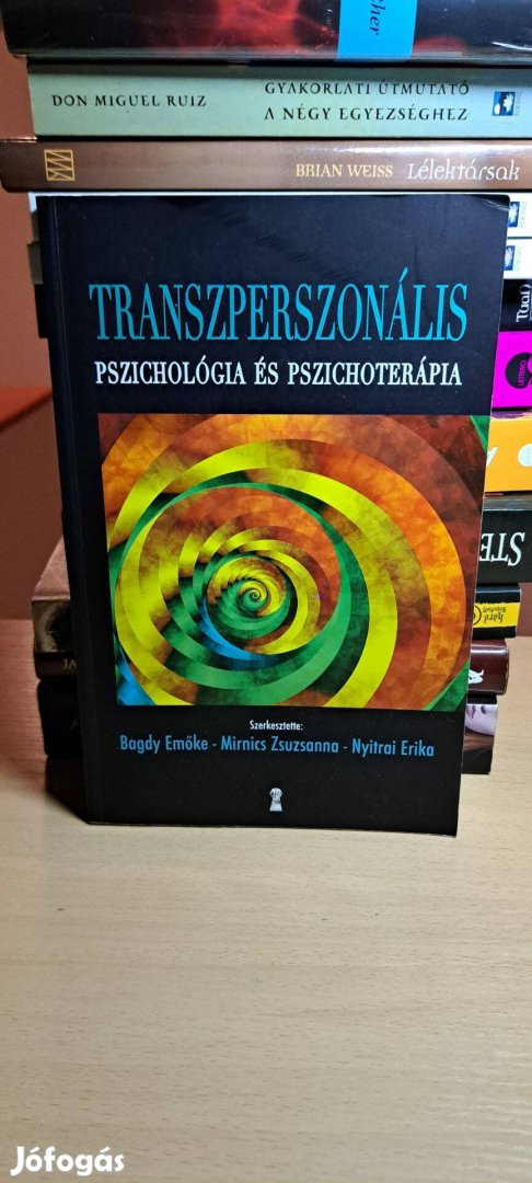 Bagdy Emőke: Transzperszonális pszichológia és pszichoterápia