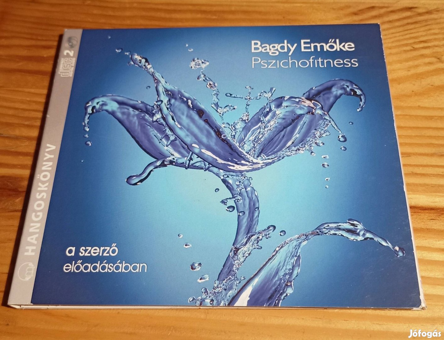 Bagdy Emőke - Pszichofitness hangoskönyv 2CD 