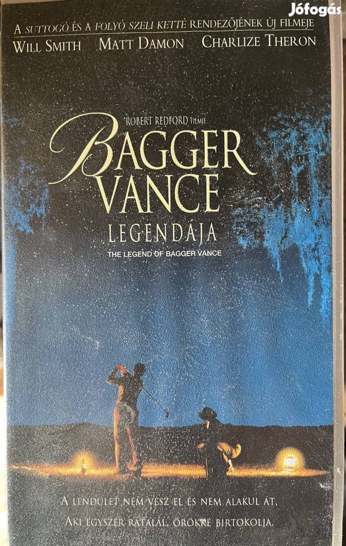 Bagger Vance legendája vhs