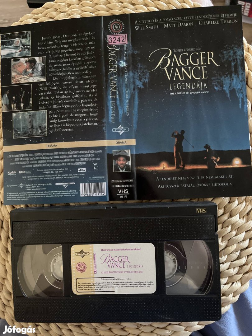 Bagger Vance vhs