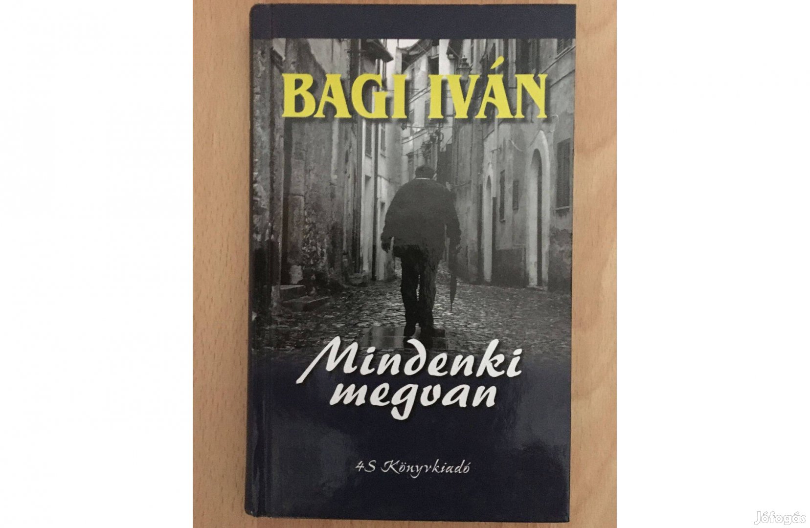 Bagi Iván Mindenki megvan című könyv