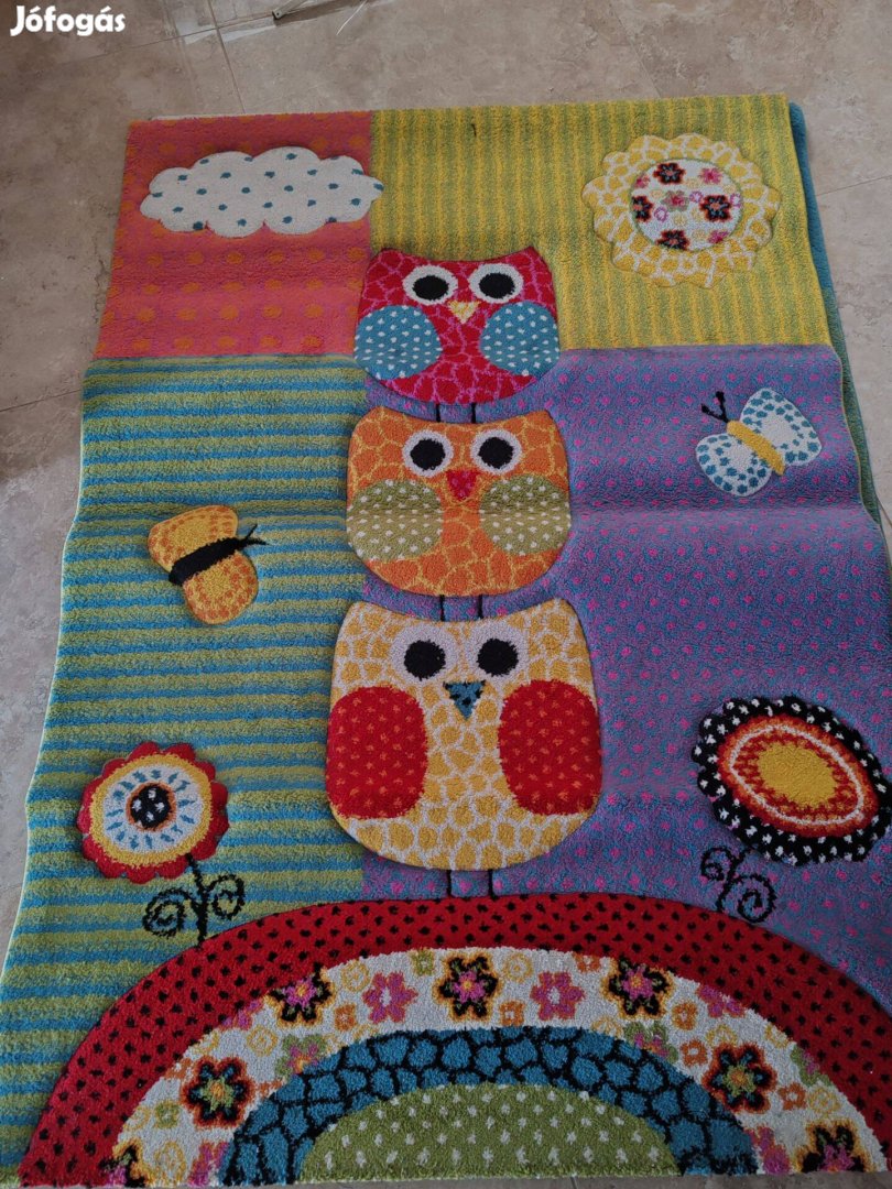 Baglyos gyerekszőnyeg Diego 120x170