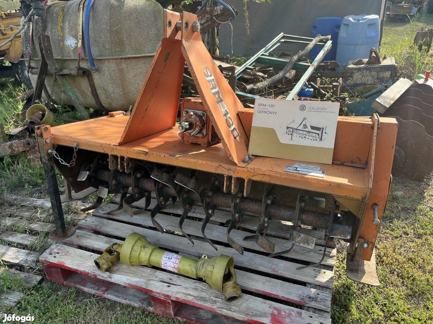 Bagodi BRM-130 talajmaró kistraktor, Tz4k, rába 15
