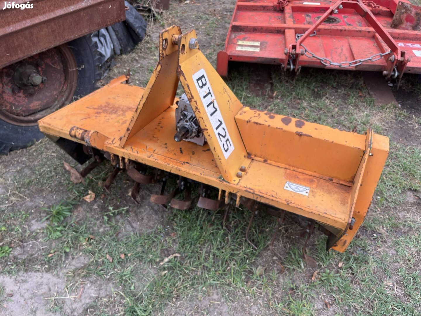 Bagodi BTM 125 talajmaró újszerű állapotban 