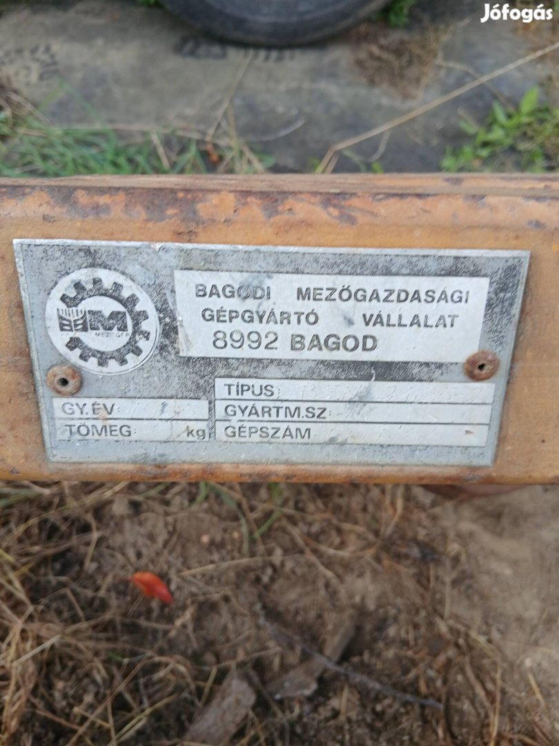 Bagodi eke eladó!