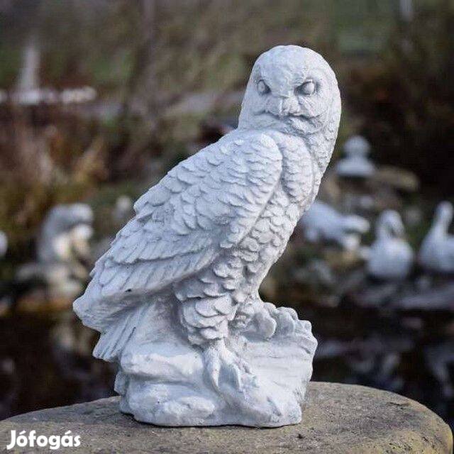 Bagoly kerti dísz