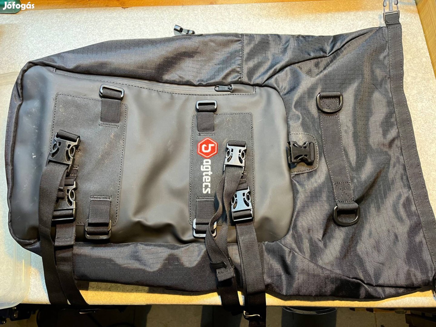 Bagtecs 30L motoros táska, üléstáska, nyeregtáska, hátizsák, vízhatlan