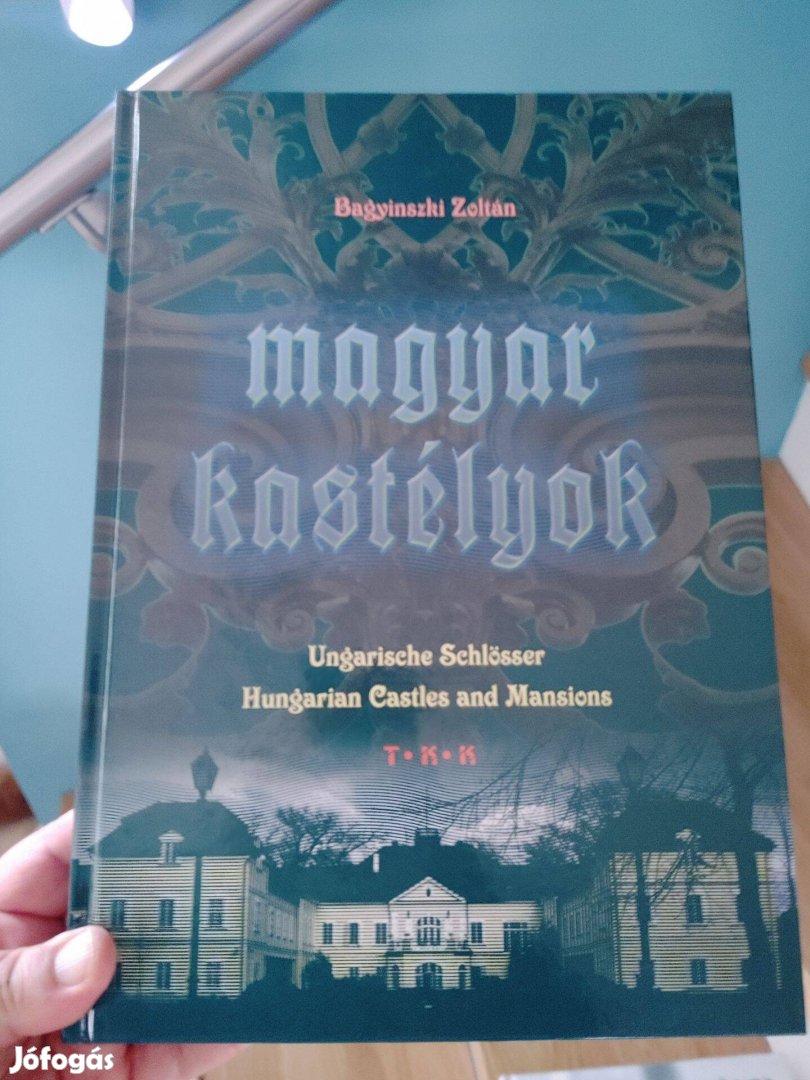 Bagyinszki Zoltán: Magyar kastélyok könyv