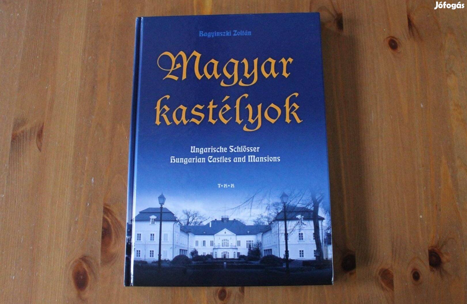 Bagyinszki Zoltán - Magyar kastélyok 3 nyelven