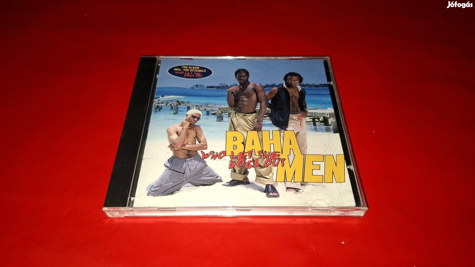 Baha Man Who let the dogs out Cd 2000