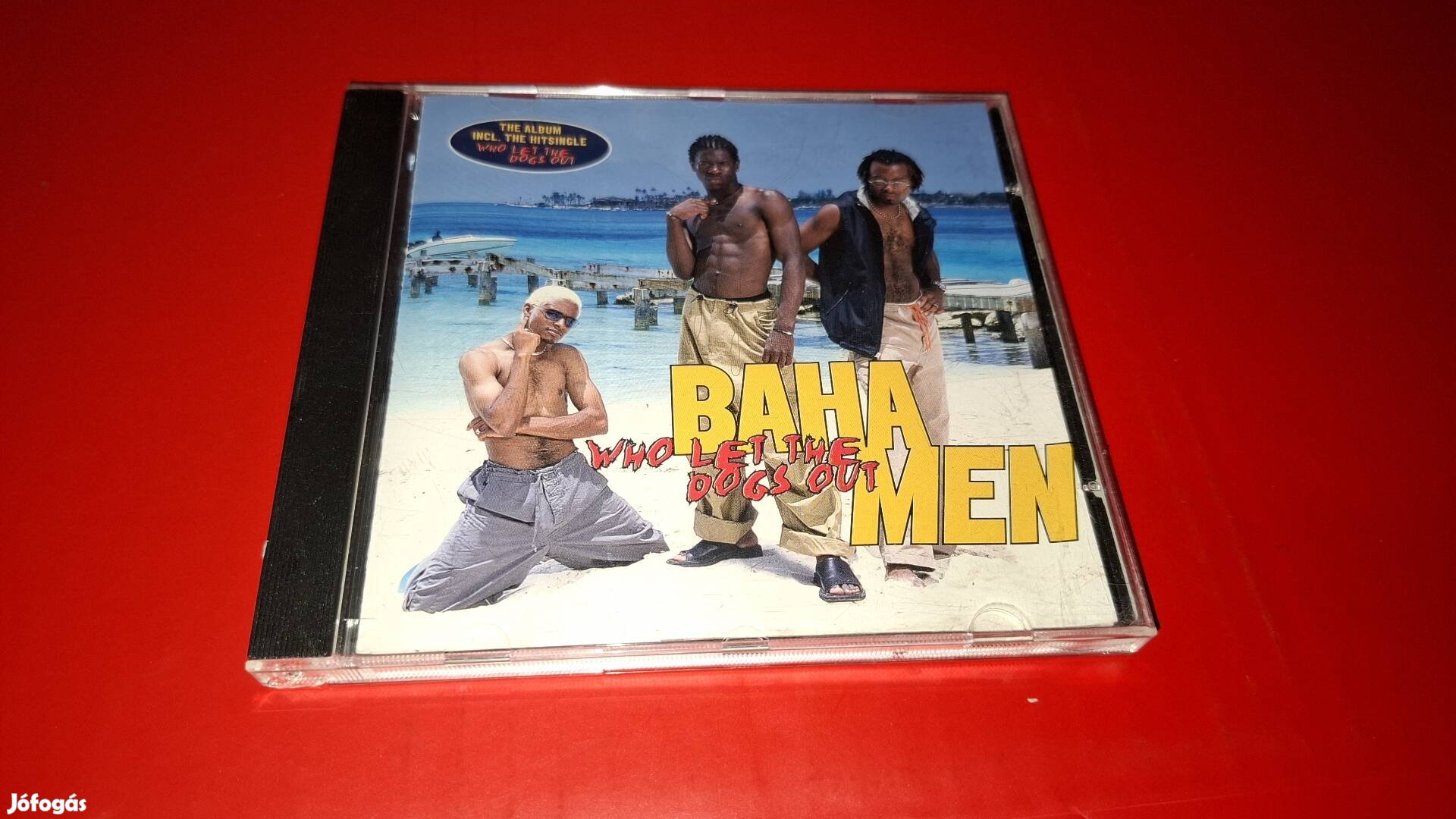 Baha Man Who let the dogs out Cd 2000