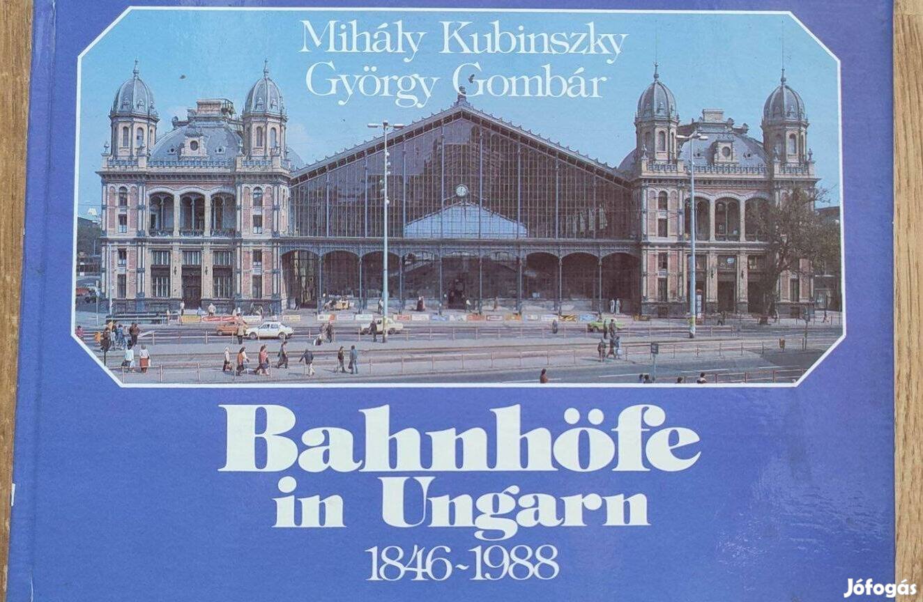 Bahnhöfe in Ungarn könyv