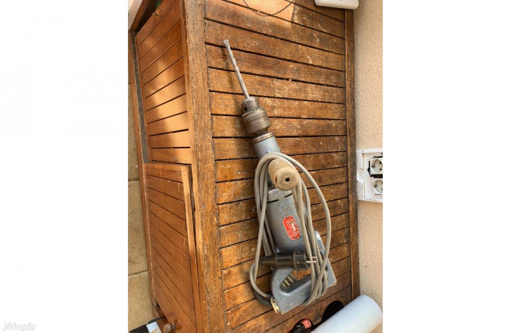 Baier Erős Német Ipari Fém Házas Fúrógép Lassu Fordulatú