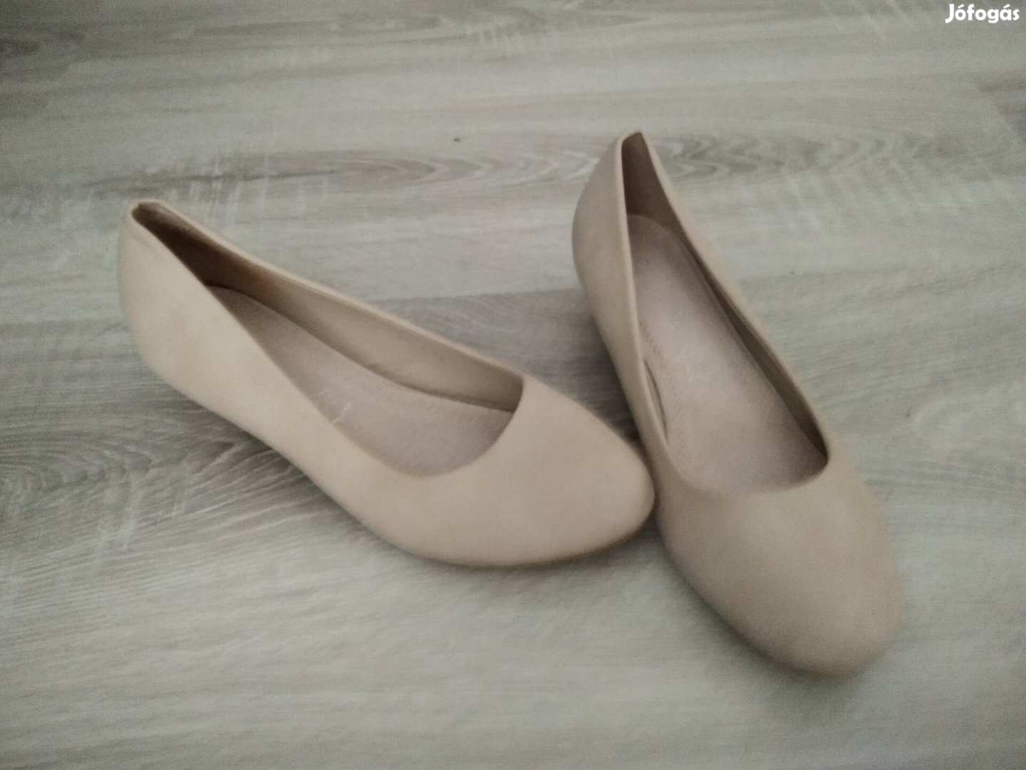 Baige 36-os balerina cipő