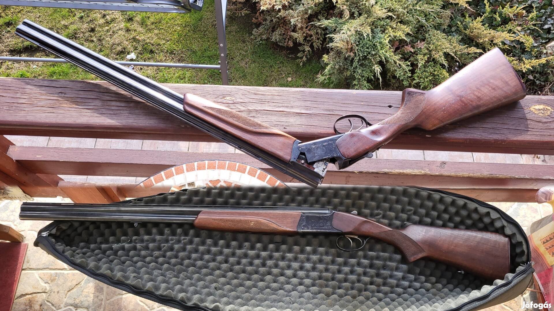 Baikal IZS-27E 1670 bock vadászpuska - érvényes műszaki