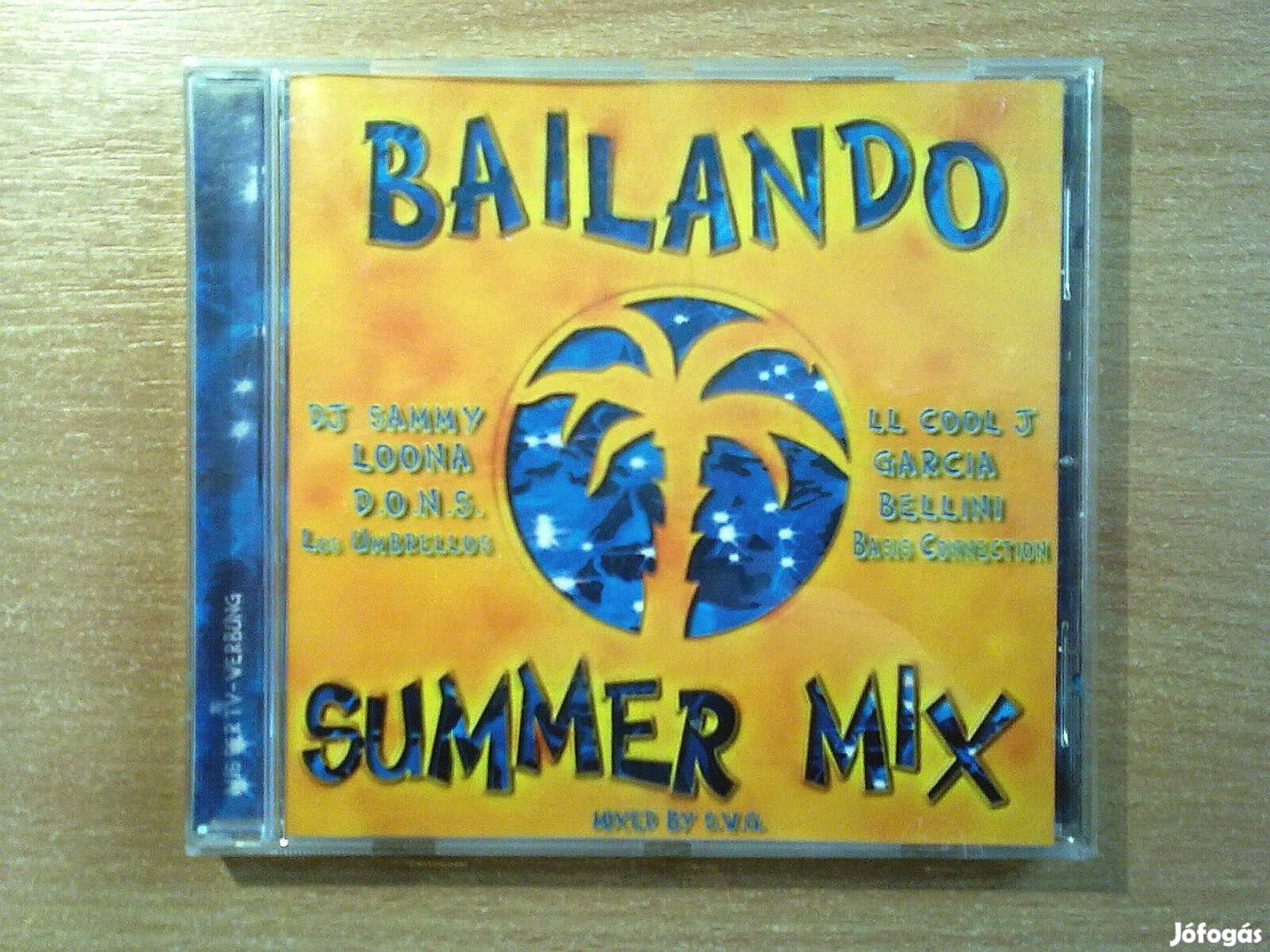 Bailando - Summer Mix (Újszerű, Svájcban vásárolt CD)